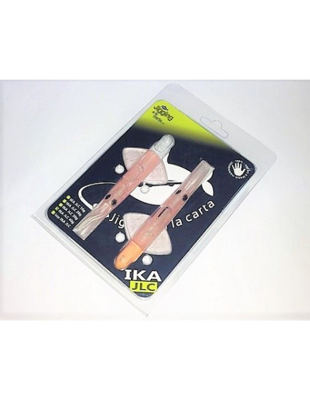 JLC Ika Montado 70gr Cor: Pirates